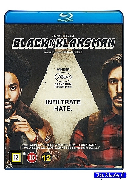 BlacKkKlansman (Blu-ray)